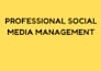 be your expert social media manager and content creator
